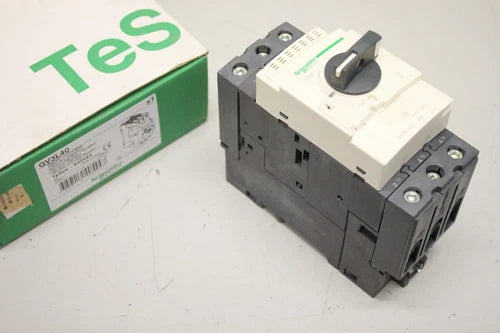 Schneider Electric 3p 40A Magnetic Trigger Motor Circuit Breaker GV3L40 ORIGINAL BOX