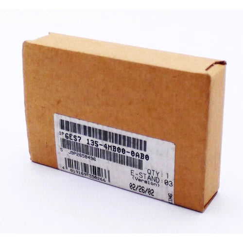 New Siemens 6ES7135-4MB00-0AB0 ELECTRONIC MODULE FOR ET 200S 6ES7 135-4MB00-0AB0