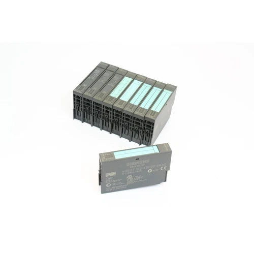9Pcs Siemens 6ES71324BF000AA0 6ES7 132-4BF00-0AA0 8DO DC24V 0.5A (B1108)