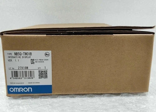 1PC Omron NB5Q-TW01B NB5QTW01B Interactive Display HMI New In Box Fast Ship