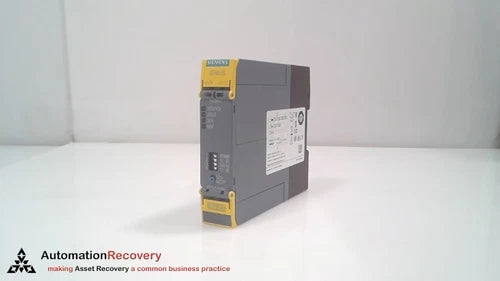 SIEMENS 3SK1121-1AB40, SIRUS SAFETY RELAY, NEW* #319966