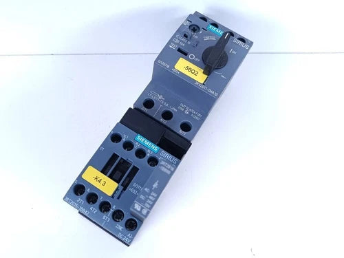 Siemens SIRIUS 3RT2015-1BB42 + 3RV2011-0HA10 + 3RT2916-1BB00 TOP ZUSTAND