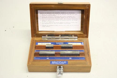 1764 Tungsten Carbide Tungsten Carbide Gage Block Parallel End Gauge End Gauge 2545