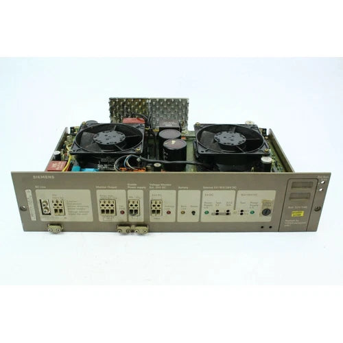 Siemens 6es5955-3lc13 s5 Power Supply (B346)