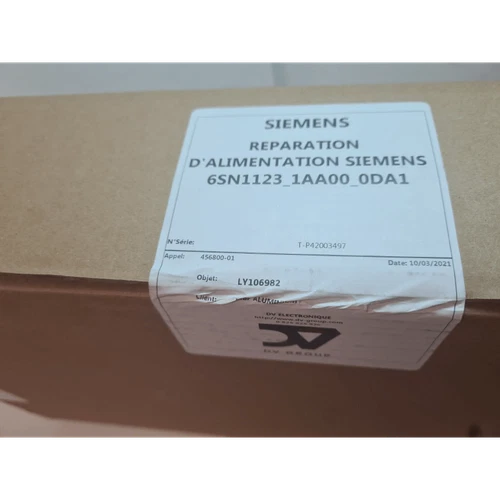 Supply SIEMENS 6SN1123_1AA00_0DA1