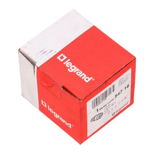 54716 LEGRAND, Martin Lunel 2P IP44 16A 24V~ gerader ...........................