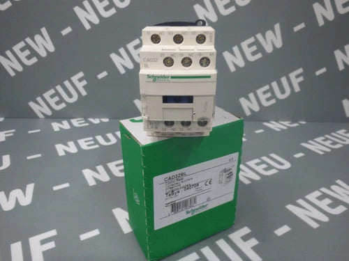 CAD32BL - SCHNEIDER - CAD32BL / Contacto Auxiliar 24V Nuevo