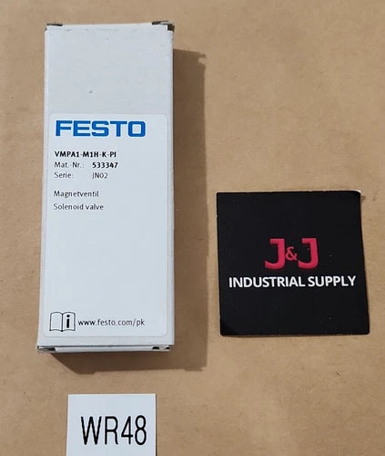 *BRAND NEW IN BOX* Festo VMPA1-M1H-K-PI Solenoid Valve 533347 + Warranty!
