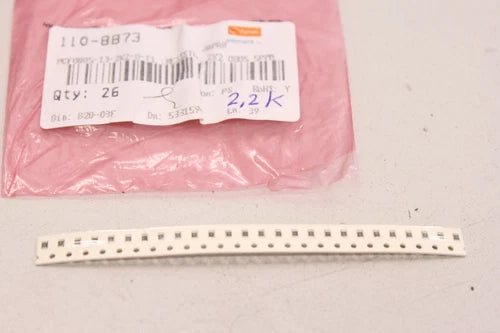 25x FARNELL 110-8873 PCF0805-13-2K2-B-T1 2,2kohm Chip Widerstand Chip Widerstand