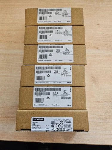 Siemens 6ES7 193-6BP20-0BF0 6ES7193-6BP20-0BF0 (6 units) NEW