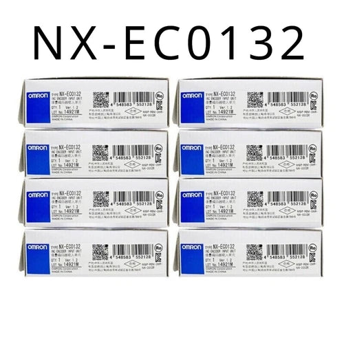 1PC OMRON NX-EC0132 Analog Input Unit NXEC0132 New In Box