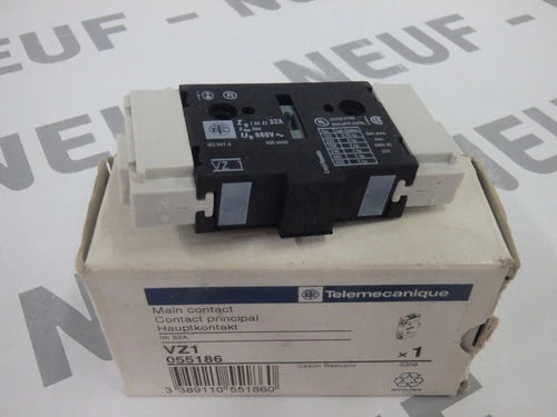 055186 - Telemecanique - 055186/VZ1 Pole Role 32A for V1 ITH32A New