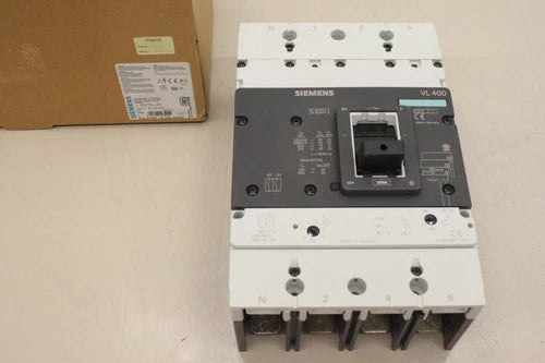 SIEMENS 3VL4725-1EJ46-0AA0 250A 412VAC 4P Circuit Breaker Original Box
