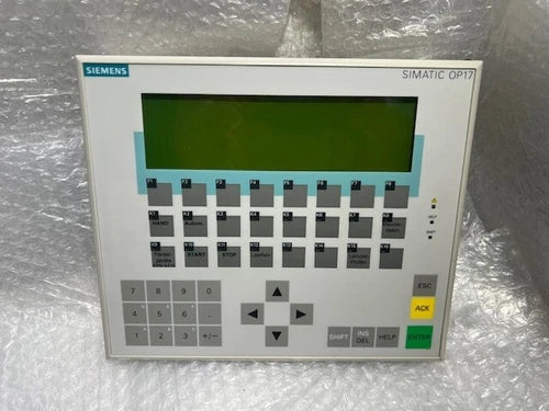 Siemens Operator Panel OP 17-PP 6AV3 617-1JC00-0AX1