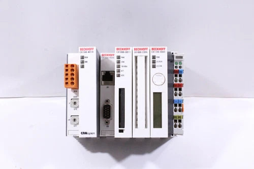 Beckhoff CX1500-M510 CX1000-N000 CX1000-0011 CX1100-0002 -Conjunto completo legal