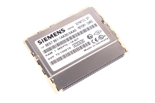 6ES7951-1AK00-0AA0 SIMATIC S7 16BIT SIEMENS TESTED | WARRANTY INCLUDED