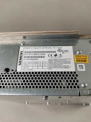 Siemens 6AV7875-0BE20-0AA0