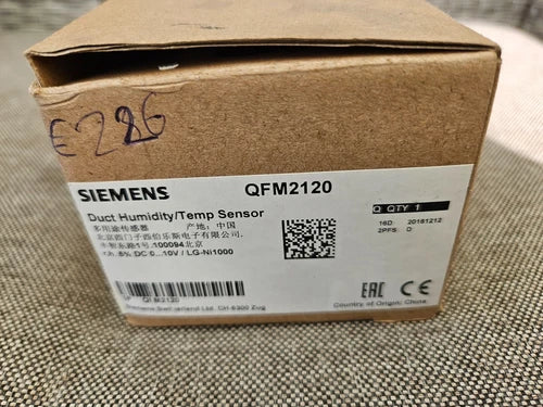 Siemens QFM2120 NEW