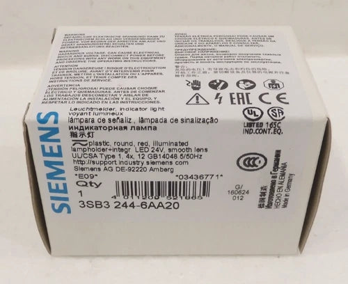 3SB3 244-6AA20, SIEMENS