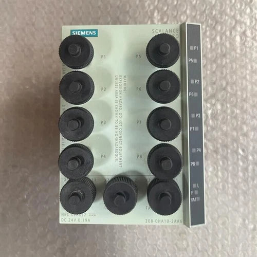 SIEMENS, 6GK5208-0HA10-2AA6, SCALANCE X208PRO