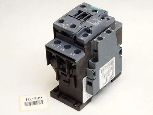 Siemens Sirius Leistungssch¨¹tz 3RT2027-1AP00 + Hilfsschalter 3RH2921-1DA11