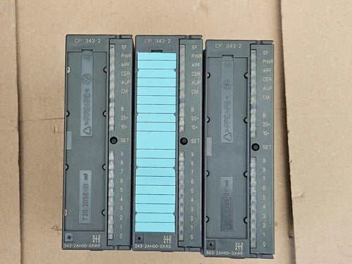 Siemens 6GK7343-2AH00-0XA0 (Lot of 3)
