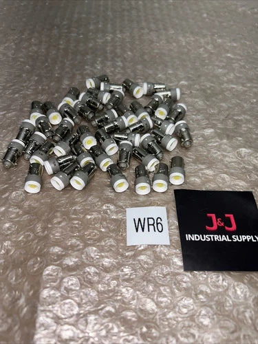 (47) IDEC LSTD-1 ,AC/DC 12V  LED Miniature Lamp Fast Shipping! + Warranty