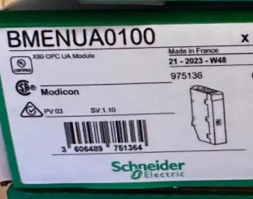 施耐德 BMENUA0100，全新！！，有发票、保修卡、工厂许可证、环境许可证！！