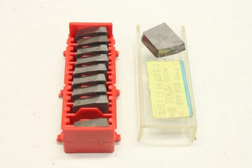 10x 可乐满 SPEX 1504ED R-1 R 274.3-20301 S1P P10 9004 Wendeschneidplatten OVP