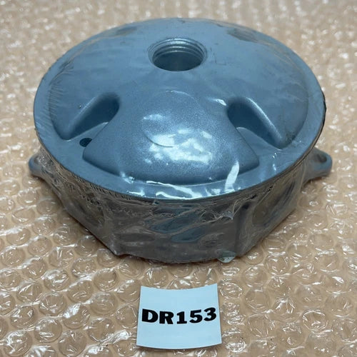 (13) BRAND NEW- Stonco 753D Die Cast Aluminum 4¡± Outlet Box W/Cover 3/4¡± NPS