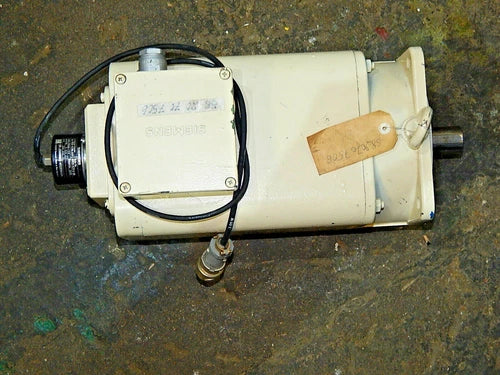 Siemens Servo Motor 1FT5102-0AC01-Z with Siemens Encoder Used See Pictures