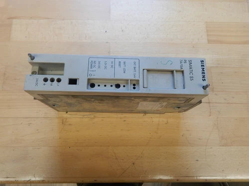 SIEMENS, 6ES5 595-7ND12, Power Supply, 6ES5 595-7ND12