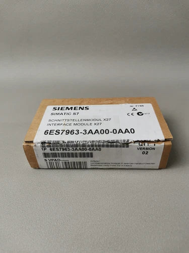 Siemens 6ES7 963-3AA00-0AA0 / 6ES7963-3AA00-0AA0 NEU OVP Siegel offen