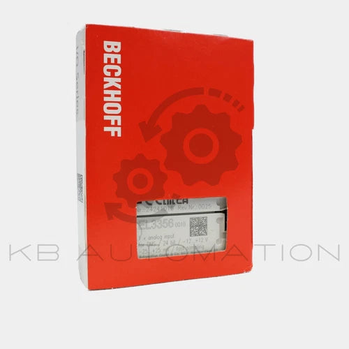 Beckhoff EtherCAT-Klemme EL3356-0010, 1-Kanal Analogeingang, Messbr¨¹cke