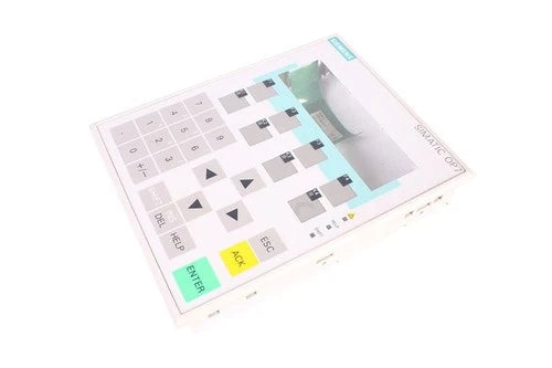 6AV3607-1JC00-0AX1 FRONT SIMATIC OP7 SIEMENS USED / NO WARRANTY /