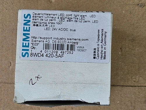 Siemens 8WD4 420-5AF NEW (2 Pieces)