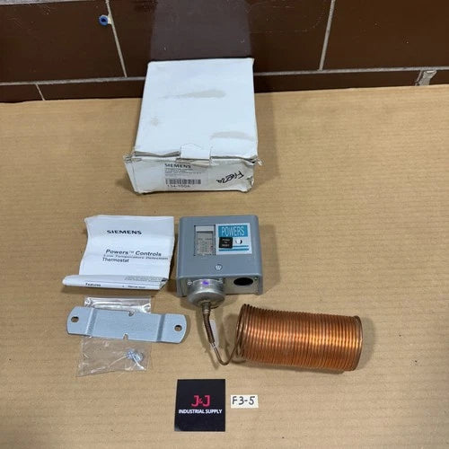 Siemens 134-1504 Powers Controls Low Temperature Detection Thermostat