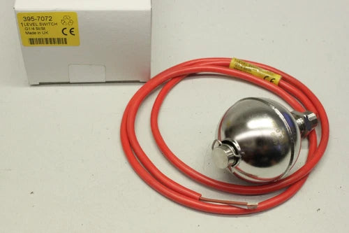395-7072 G1/S St7St 14569 Edelstahl Schwimmer Schalter 液位开关 OVP
