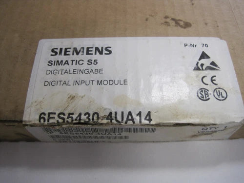 NEW SIEMENS 6ES5-430-4UA14 INPUT MODULE 6ES54304UA14