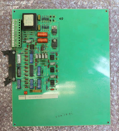 SIEMENS SIMODRIVE E88310-W793-Z02 System Board - gebraucht - ok