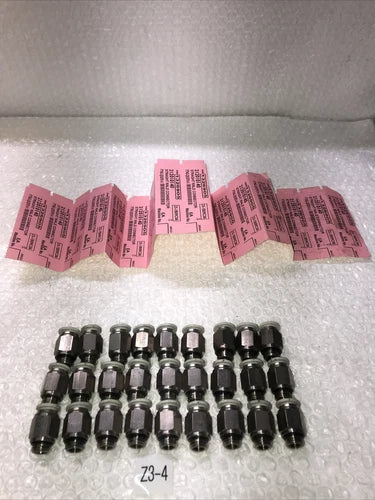 **New Straight Male Connector (Lot Of 27)  Push In To Connect 212010140 #