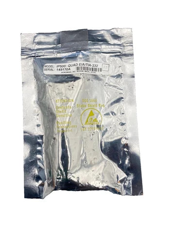 ACROMAG IP500 QUAD EIA/TIA-232 MODUEL DE COMMUNICATION