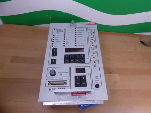 Wahlmeier MPS5043 SERIES Units. No: 64973 0689