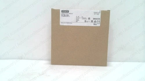 SIEMENS 6ES7 522-5HF00-0AB0, SIMATIC S7-1500 DIGITAL OUTPUT MODULE, NEW #342803