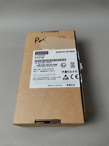 Siemens 6GT2 801-3AB10 / 6GT2801-3AB10 NEU OVP Siegel offen