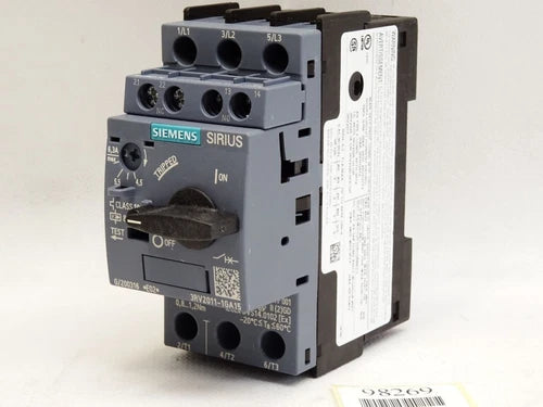 Siemens Sirius Leistungsschalter 3RV2011-1GA15 / Neu