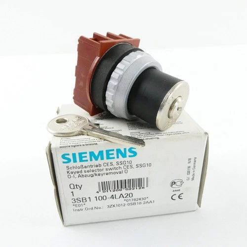 SIEMENS 3SB1100-4LA20 LOCK DRIVE CES SSG10 *E01*