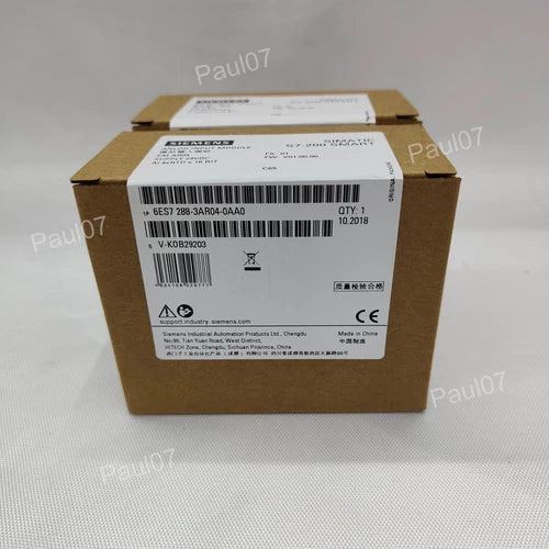 New Siemens 6ES7288-3AR04-0AA0 6ES7 288-3AR04-0AA0 SIMATIC S7-200 SMART
