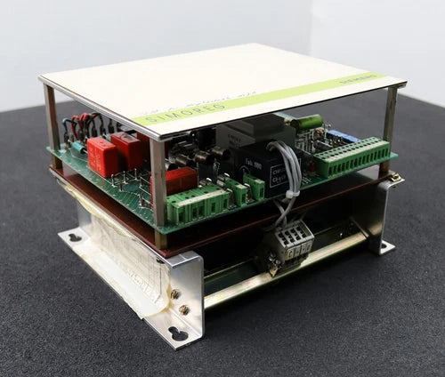 Siemens Compact Unit No. Q6 SIMOREG 6RA2107-0BD20-1A E170/8 Mre-GcE0 D20-2A