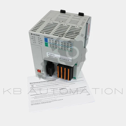 Allen-Bradley 1769-L18ERM-BB1B CompactLogix motion controller, 512kB, 2-axis